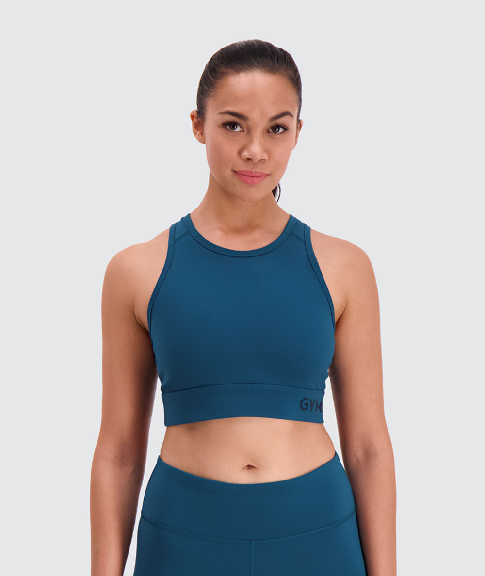 Power Boost Bra #tealblue